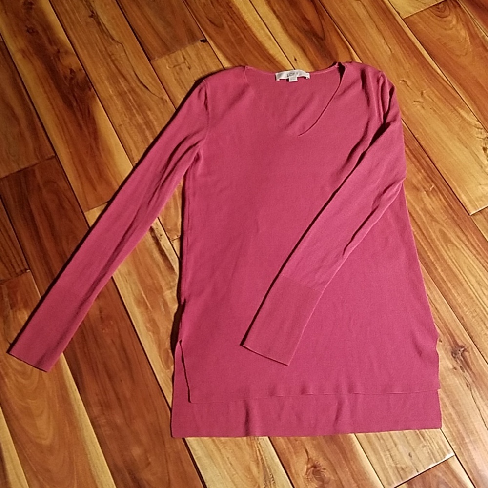 Loft Tunic sweater